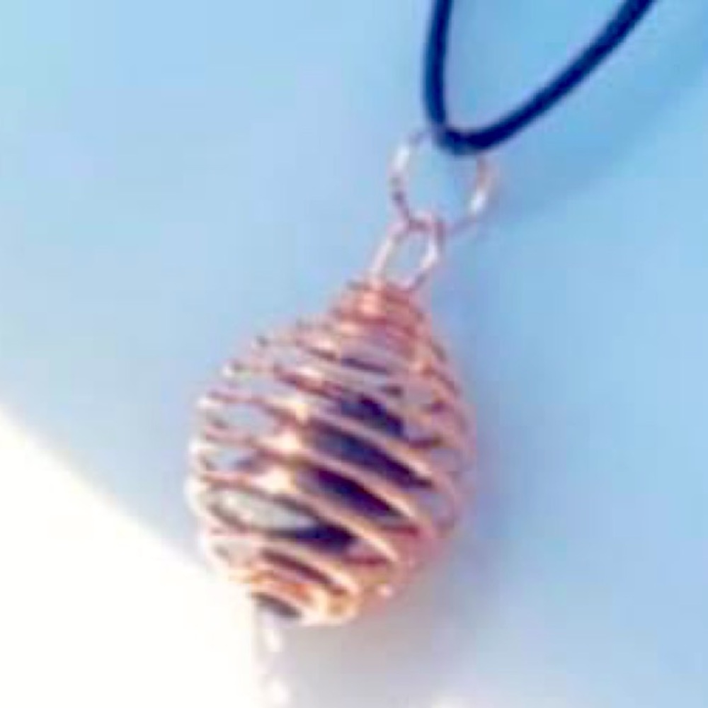 Shungite necklace